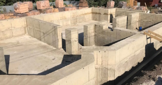 Фундамент с цокольным этажом под ключ заказать в Владимире - фундамент цокольный этаж под ключ цена от 7371 руб за м2