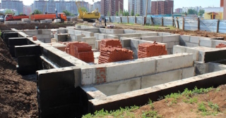 Фундаменты промышленных зданий в Владимире цена от 25270 руб. - заказать строительство фундамента промздания под стальные колонны